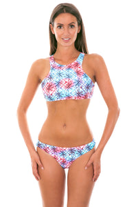 Image 05: Rio De Sol Haut Soutien Tiejean Sporty