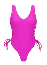 Carregar imagem no visualizador da galeria, Product Front: Rio De Sol Une Pièce St-Tpz Pink Zoe
