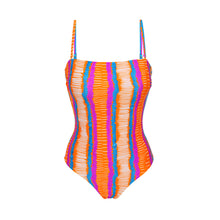 Carregar imagem no visualizador da galeria, Product Front: Rio De Sol Une Pièce Stripes Cleo
