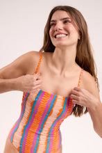 Carregar imagem no visualizador da galeria, Image 09: Rio De Sol Une Pièce Stripes Cleo
