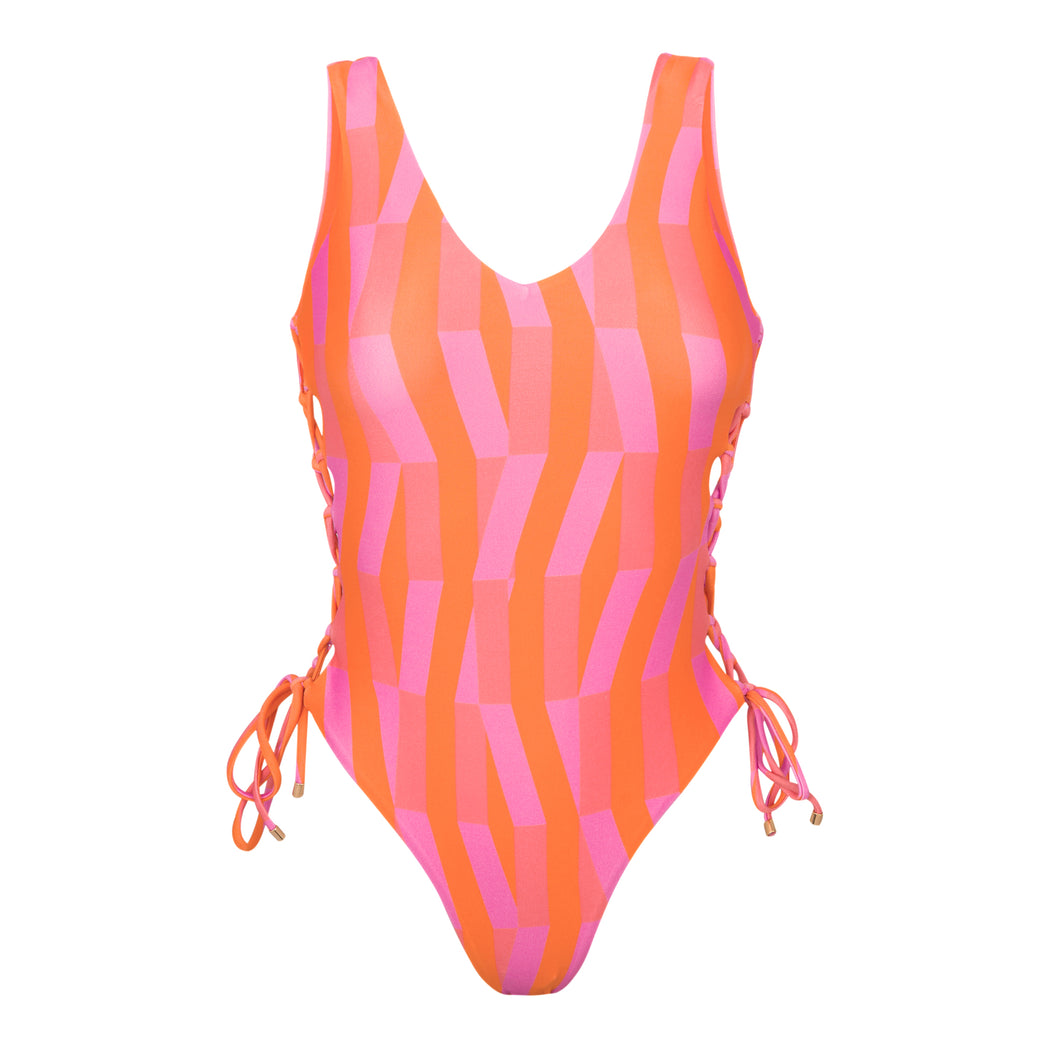 Product Front: Rio De Sol Une Pièce Sunrise Zoe