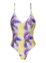 Carregar imagem no visualizador da galeria, Product Front: Rio De Sol Une Pièce Tiedye-Purple Hype

