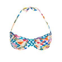 Carregar imagem no visualizador da galeria, Product Front: Rio De Sol Haut Top Al-Mare Balconet-Frufru
