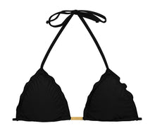 Carregar imagem no visualizador da galeria, Product Front: Rio De Sol Haut Top Ambra Preto Eva

