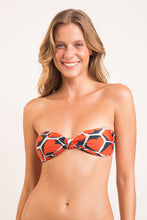 Carregar imagem no visualizador da galeria, Gallery: Rio De Sol Haut Top Amore-Red Bandeau-Joy

