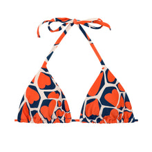 Carregar imagem no visualizador da galeria, Product Front: Rio De Sol Haut Top Amore-Red Tri-Inv
