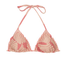 Carregar imagem no visualizador da galeria, Product Front: Rio De Sol Haut Top Banana Rose Frufru
