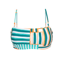 Carregar imagem no visualizador da galeria, Product Front: Rio De Sol Haut Top Bartel Bandeau-Reto

