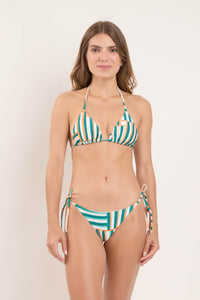 Model Front: Rio De Sol Haut Top Bartel Tri-Inv