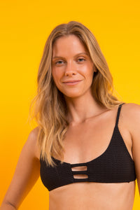 Image 09: Rio De Sol Haut Top Bora-Black Bra-Trio