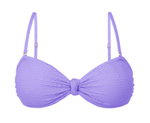 Carregar imagem no visualizador da galeria, Product Front: Rio De Sol Haut Top Bora-Lavanda Bandeau-Joy
