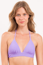 Carregar imagem no visualizador da galeria, Gallery: Rio De Sol Haut Top Bora-Lavanda Tri-Cos
