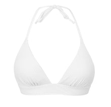 Carregar imagem no visualizador da galeria, Product Front: Rio De Sol Haut Top Bora-White Tri-Cos
