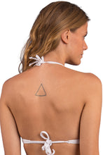 Carregar imagem no visualizador da galeria, Image 08: Rio De Sol Haut Top Bora-White Tri-Cos

