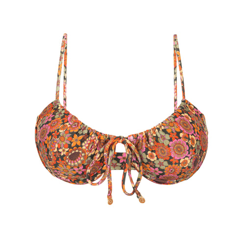 Product Front: Rio De Sol Haut Top Bouquet Balconet-Tie