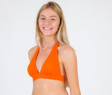 Carregar imagem no visualizador da galeria, Gallery: Rio De Sol Haut Top Calendula Halter-Cos
