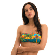 Carregar imagem no visualizador da galeria, Model Front: Rio De Sol Haut Top Cocos Reto
