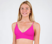 Carregar imagem no visualizador da galeria, Gallery: Rio De Sol Haut Top Cotele-Amaranto Tri-Tank
