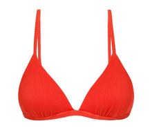 Carregar imagem no visualizador da galeria, Product Front: Rio De Sol Haut Top Cotele-Tomate Tri-Fixo
