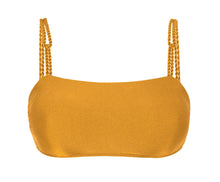 Carregar imagem no visualizador da galeria, Product Front: Rio De Sol Haut Top Damasco Bandeau-Reto
