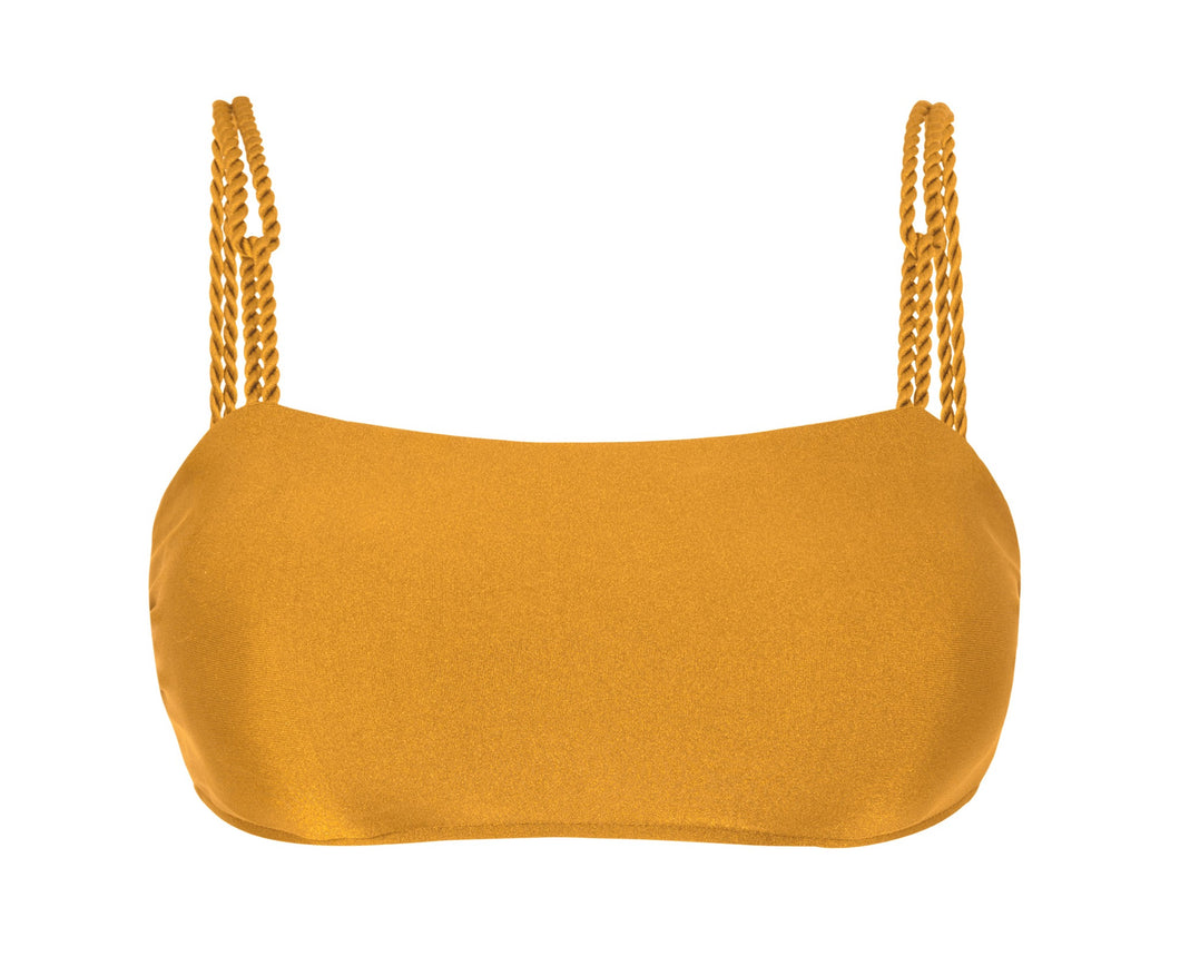Product Front: Rio De Sol Haut Top Damasco Bandeau-Reto