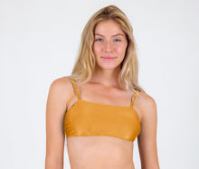 Carregar imagem no visualizador da galeria, Gallery: Rio De Sol Haut Top Damasco Bandeau-Reto
