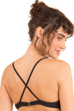 Carregar imagem no visualizador da galeria, Image 07: Rio De Sol Haut Top Dots-Black Balconet-Tie
