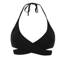 Carregar imagem no visualizador da galeria, Product Front: Rio De Sol Haut Top Dots-Black Kate
