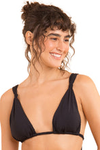 Carregar imagem no visualizador da galeria, Gallery: Rio De Sol Haut Top Dots-Black Mel
