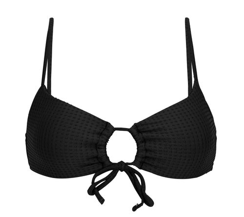 Product Front: Rio De Sol Haut Top Dots-Black Mila