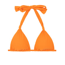 Carregar imagem no visualizador da galeria, Product Front: Rio De Sol Haut Top Dots-Mango Mel
