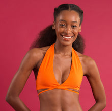 Carregar imagem no visualizador da galeria, Image 12: Rio De Sol Haut Top Dots-Orange Kate
