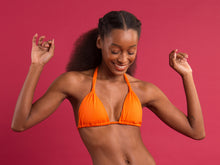 Carregar imagem no visualizador da galeria, Image 10: Rio De Sol Haut Top Dots-Orange Mel
