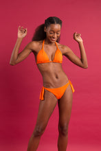 Carregar imagem no visualizador da galeria, Image 12: Rio De Sol Haut Top Dots-Orange Mel
