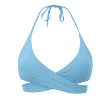 Carregar imagem no visualizador da galeria, Product Front: Rio De Sol Haut Top Dots-Sky Kate
