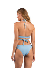 Carregar imagem no visualizador da galeria, Model Back: Rio De Sol Haut Top Dots-Sky Kate
