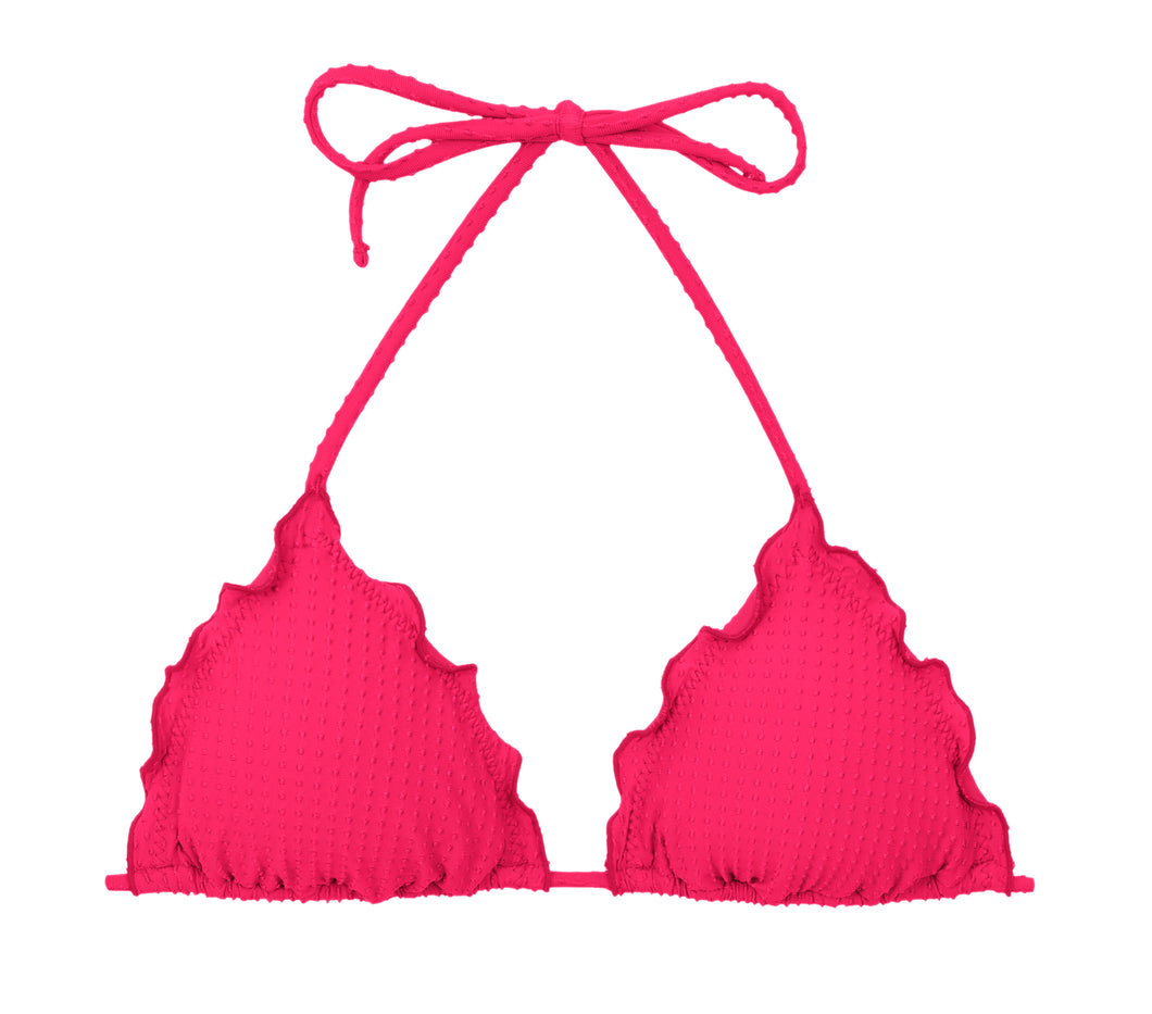 Product Front: Rio De Sol Haut Top Dots-Virtual-Pink Frufru