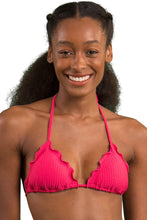 Carregar imagem no visualizador da galeria, Gallery: Rio De Sol Haut Top Dots-Virtual-Pink Frufru
