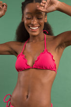 Carregar imagem no visualizador da galeria, Image 08: Rio De Sol Haut Top Dots-Virtual-Pink Frufru
