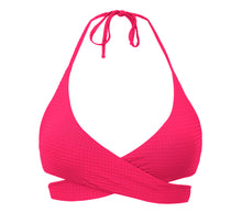 Carregar imagem no visualizador da galeria, Product Front: Rio De Sol Haut Top Dots-Virtual-Pink Kate
