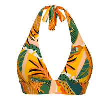 Carregar imagem no visualizador da galeria, Product Front: Rio De Sol Haut Top El-Arco Halter-Cos
