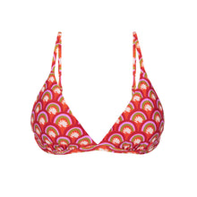 Carregar imagem no visualizador da galeria, Product Front: Rio De Sol Haut Top Floral-Scales Tri-Fixo
