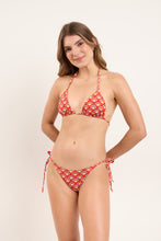 Carregar imagem no visualizador da galeria, Image 13: Rio De Sol Haut Top Floral-Scales Tri-Inv

