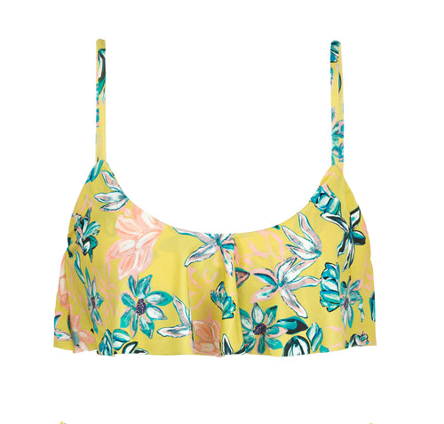 Product Front: Rio De Sol Haut Top Florescer Babado