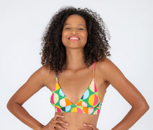 Carregar imagem no visualizador da galeria, Image 07: Rio De Sol Haut Top Garden-City Tri-Cos
