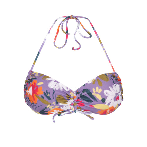Product Front: Rio De Sol Haut Top Garden-Flower Corine