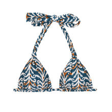 Carregar imagem no visualizador da galeria, Product Front: Rio De Sol Haut Top Ikat Mel
