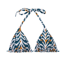 Carregar imagem no visualizador da galeria, Product Front: Rio De Sol Haut Top Ikat Tri-Inv
