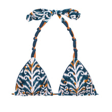 Carregar imagem no visualizador da galeria, Product Front: Rio De Sol Haut Top Ikat Tri-Rev
