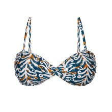 Carregar imagem no visualizador da galeria, Product Front: Rio De Sol Haut Top Ikat Twist
